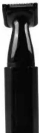 MEDISANA HR A10 - Use of the trimmer attachment - 1