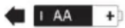 MEDISANA HR A10 - Insert/change battery - 3