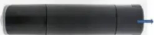 MEDISANA HR A10 - Inserimento/sostituzione della batteria - 1