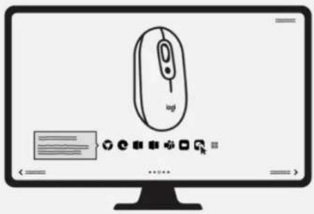 LOGITECH POP Keys - COMMENT PERSONNALISER VOTRE SOURIS POP MOUSE - 2