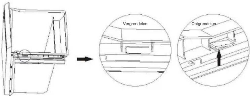 HOOVER HFF 1852 DX - De onderste lade verwijderen - 1