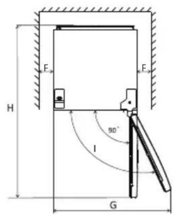 HOOVER HFF 1852 DX - Installation - 3