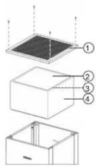 MIELE PAC 1080 - Hauptfilter und Aktivkohlefilter austauschen - 2