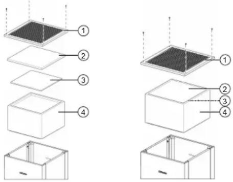 MIELE PAC 1080 - Hoofdfilter en actief koolstofffilter vervangen - 1