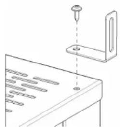 MIELE PAC 1080 - Wall bracket (optional) - 1