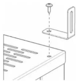MIELE PAC 1080 - Support mural (en option) - 1