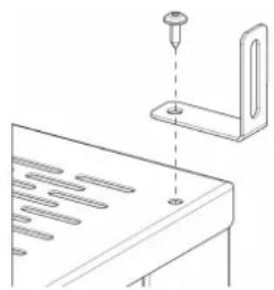 MIELE PAC 1080 - Wandhouder (optioneel) - 1