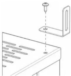 MIELE PAC 1045 - Supporto a parete (opzionale) - 1