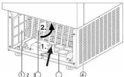 MIELE PAC 1045 - Filter replacement - 1