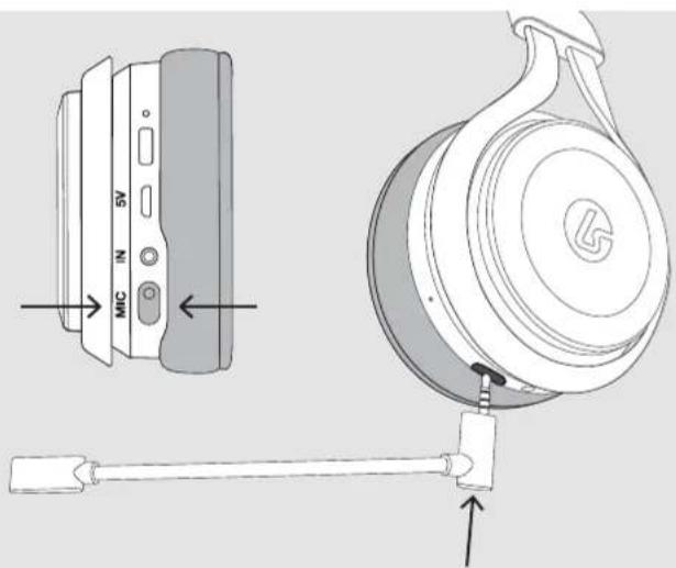 LucidSound LS35X - ACCESSORITMICROFONO - 10