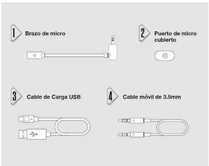 LucidSound LS35X - MICROFONOACCESSORIES - 1