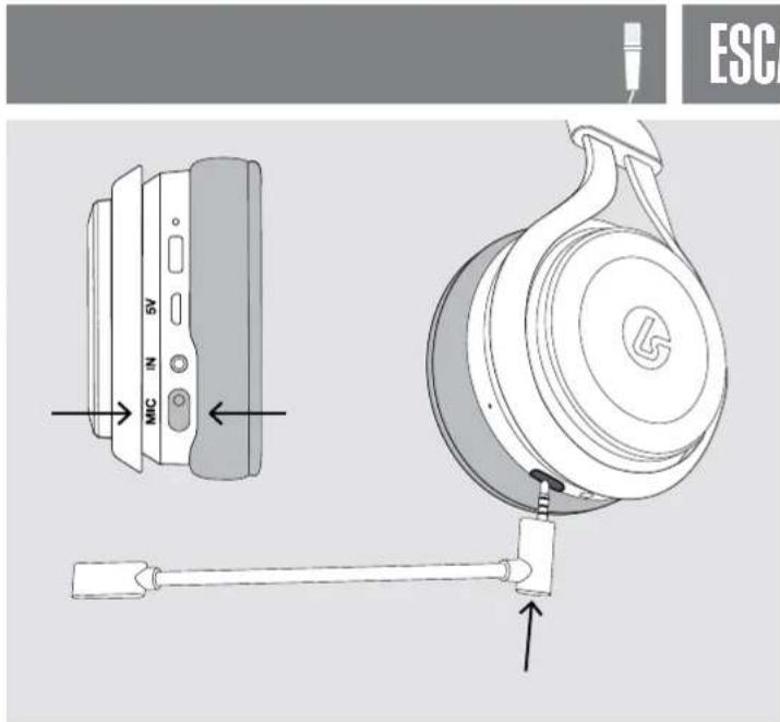 LucidSound LS41 - ESTACION BASE - 17