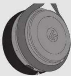 LucidSound LS25 - Pour ordinateurs équipés d'un seul combiné casque / microphone - 1