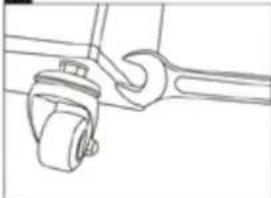Cool Head 712120 - Four pieces of Castor - 6