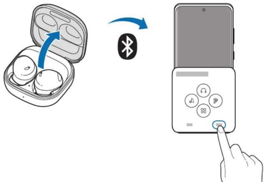 SAMSUNG Galaxy Buds 2 Pro - Connecter les mini-oreillettes à un appareil mobile samsung pour la première fois - 2