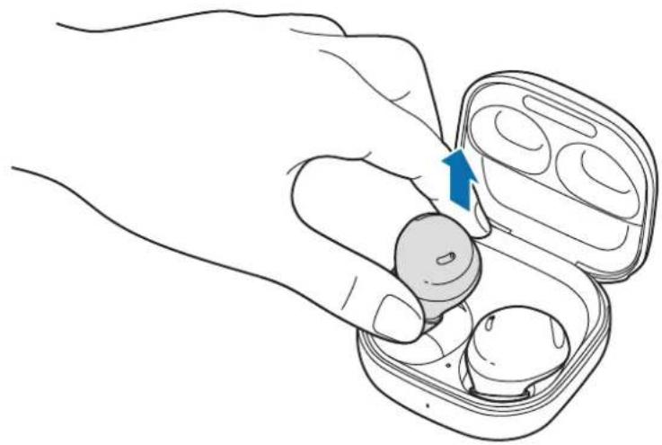 SAMSUNG Galaxy Buds 2 Pro - Mettre les mini-oreillettes en place - 4