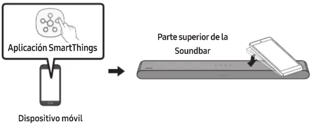 SAMSUNG HWS61B - Uso de la función Tap Sound - 1