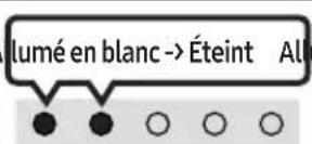 SAMSUNG HWS61B - Vis de fixation support de fixation murale - 6
