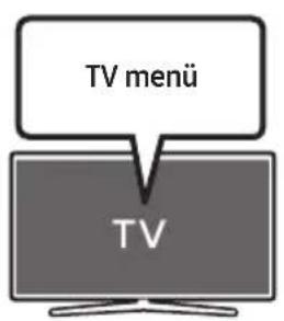 TV menu TV