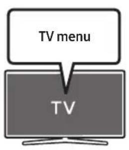 TV menu TV
