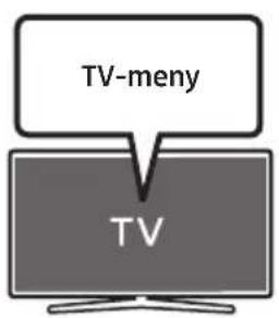 TV-meny TV