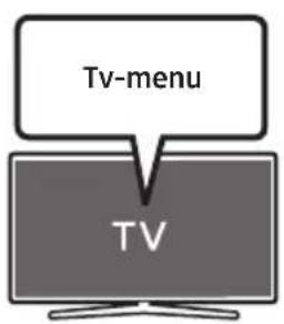 Tv-menu TV