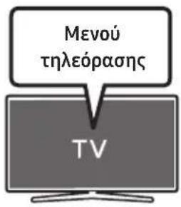 Μενού τηλεόρασης TV