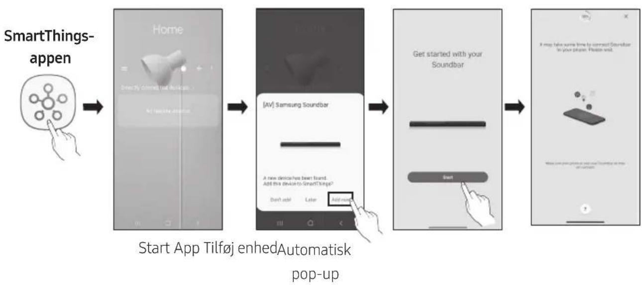 SAMSUNG HWS61B - Metode 2. Tilslutning via Wi-Fi (trådløst netværk) - 1