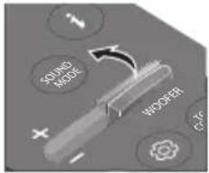 SAMSUNG HWS61B - Ajuste do volume do Soundbar com o controlo remoto de um televisor - 7
