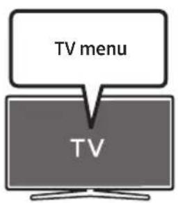 TV menu TV