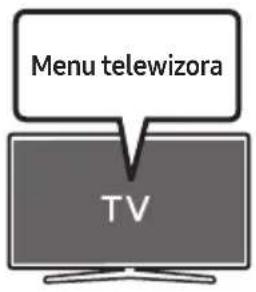 Menu telewizora TV