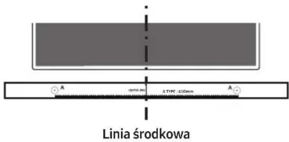 Linia środkowa COTATO 2000 ATYPE: 450mm