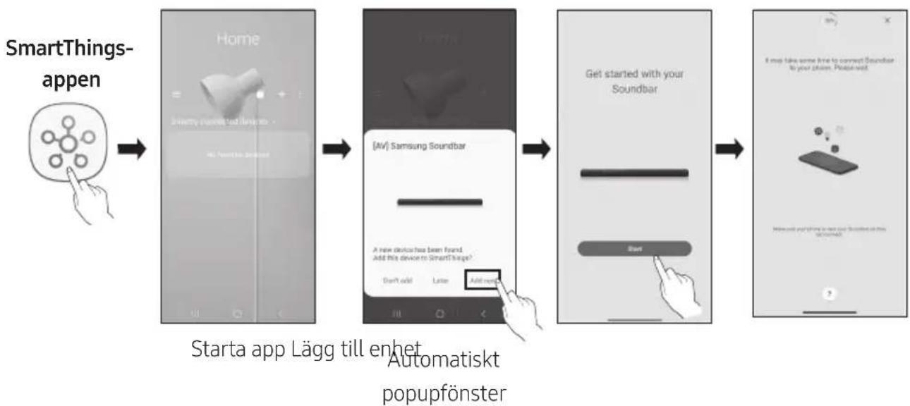 SAMSUNG HWS61B - Den inledande anslutningen - 1