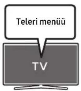 Teleri menüü TV