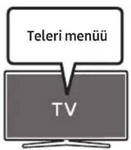 Teleri menüü TV