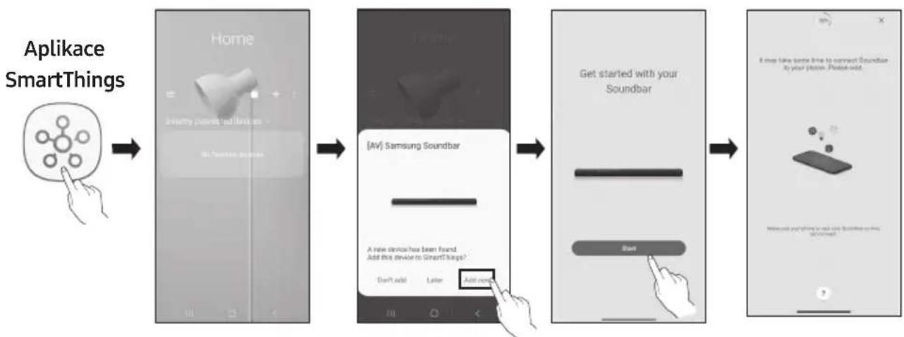 SAMSUNG HWS61B - První připojení - 1
