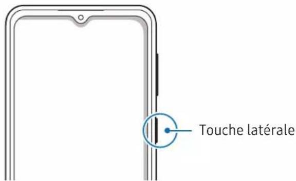 SAMSUNG Galaxy A04s - Allumer et éteindre l'appareil - 2