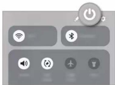 SAMSUNG Galaxy A04s - Allumer et éteindre l'appareil - 3