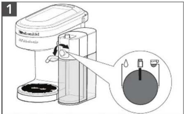 KITCHENAID KESMK5 - FOR HOT MILK - 1