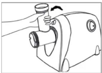 Gourmetmaxx 08612 - Utilisation pour broyer la viande et le poisson - 1