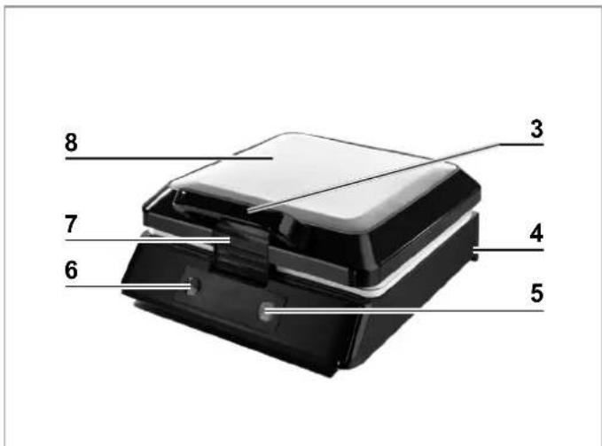 Gourmetmaxx 02651 - Apparaatoverzicht &amp; leveringsomvang - 2