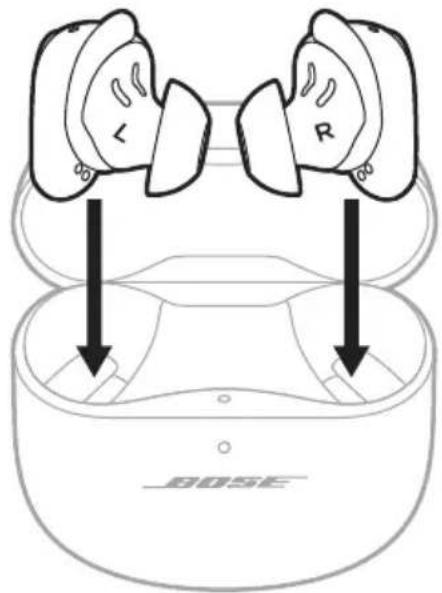 BOSE QuietComfort Earbuds II - SPEGNIMENTO - 1