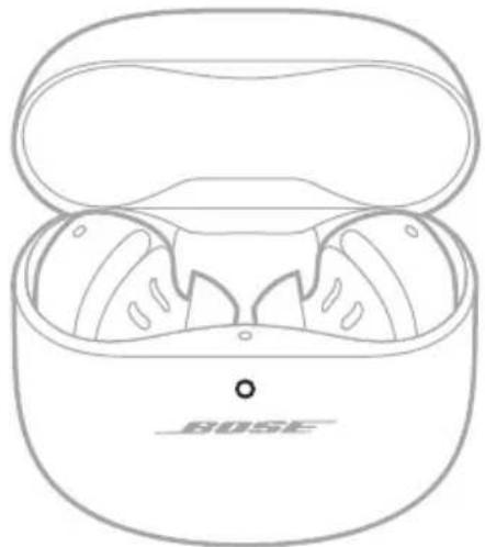 BOSE QuietComfort Earbuds II - WYŁACZANIE ZASILANIA - 2