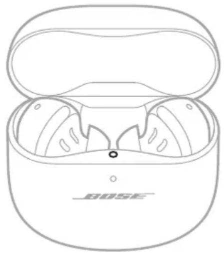 BOSE QuietComfort Earbuds II - Durante la carica degli auricolari - 1