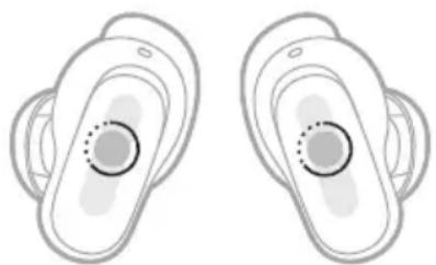 BOSE QuietComfort Earbuds II - NOISE CANCELLING-MODUS WIJZIGEN - 1