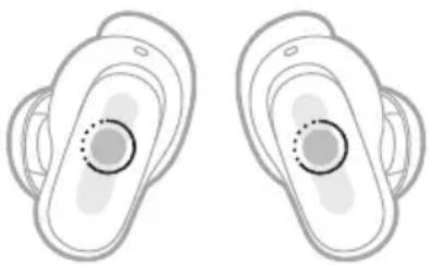 BOSE QuietComfort Earbuds II - Korzystanie ze skrótu - 1