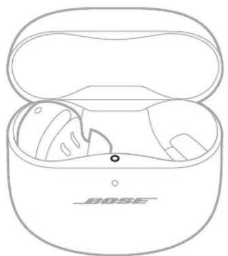 BOSE QuietComfort Earbuds II - LADE ØREPROPPENE - 2