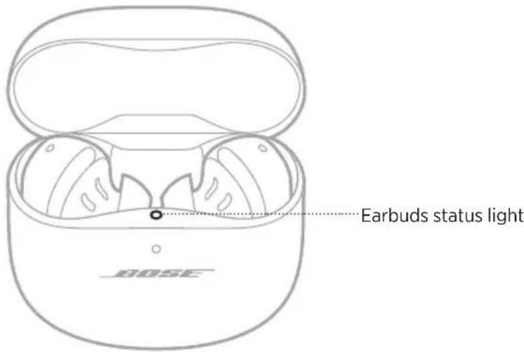 BOSE QuietComfort Earbuds II - EARBUDS STATUS LIGHT - 1