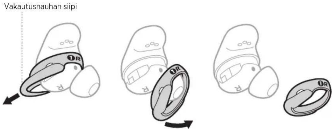 BOSE QuietComfort Earbuds II - VAKAUTUSNAUHOJENVAIHTAMINEN - 1