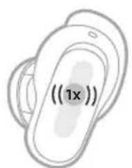 BOSE QuietComfort Earbuds II - DE OORDOPJES EN HET OPLAADETUI OPNIEUW OPSTARTEN - 4